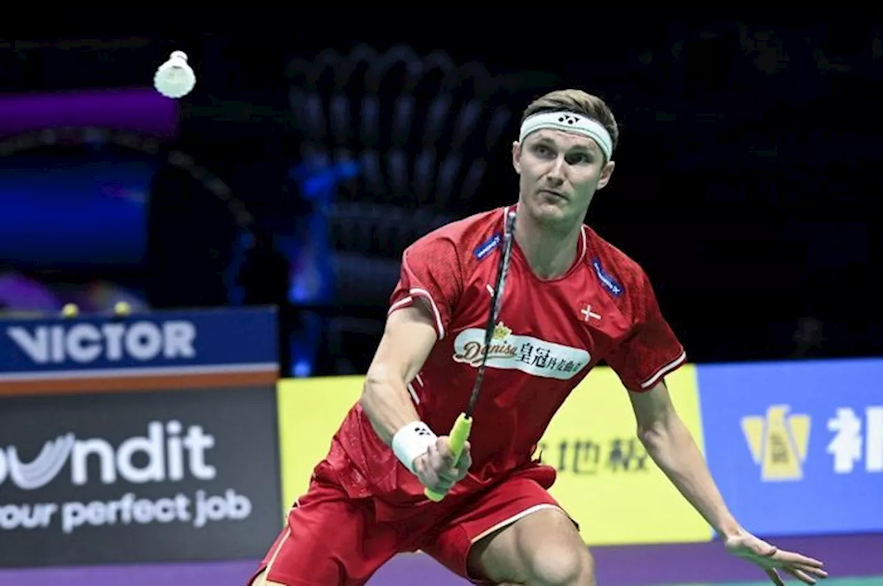  Tak Ulangi Kesalahan Ginting, Axelsen Kalahkan Underdog Malaysia dengan Meyakinkan