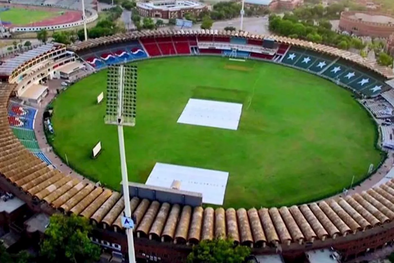 Champions Trophy 2025: Gaddafi Stadium set for major overhaul