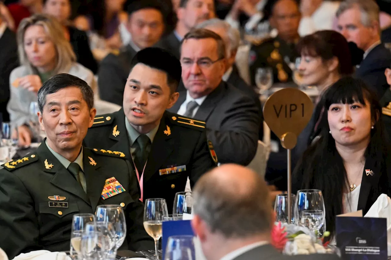 Global defense leaders meet in Singapore amid rising China-US tensions