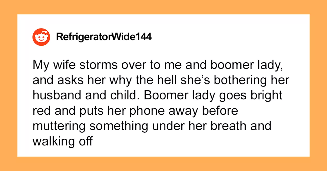 “Come And Arrest Him”: Boomer Attacks A Dad Because Child Looks Nothing Like Him