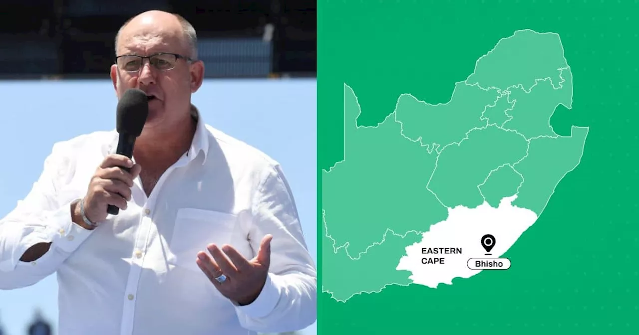 2024 General Elections: ActionSA’s Athol Trollip Says Eastern Cape People Must Suffer Consequences