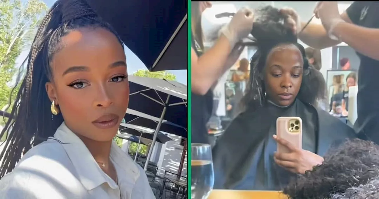 Young Woman Gets Free Hair Relaxation by Stellenbosch Students in a Video, Mzansi Is Impressed