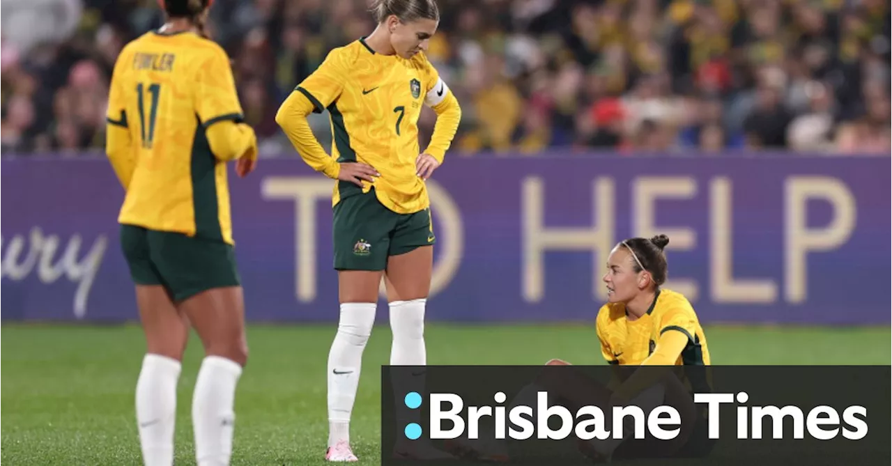 ‘I’m a bit concerned’: Gustavsson takes blame as Matildas rocked by Foord injury scare