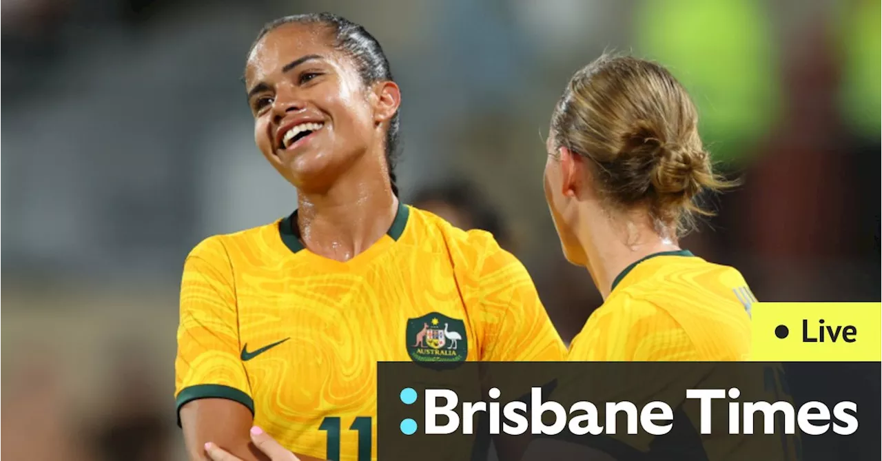 Matildas escape at the death to draw with China in Adelaide