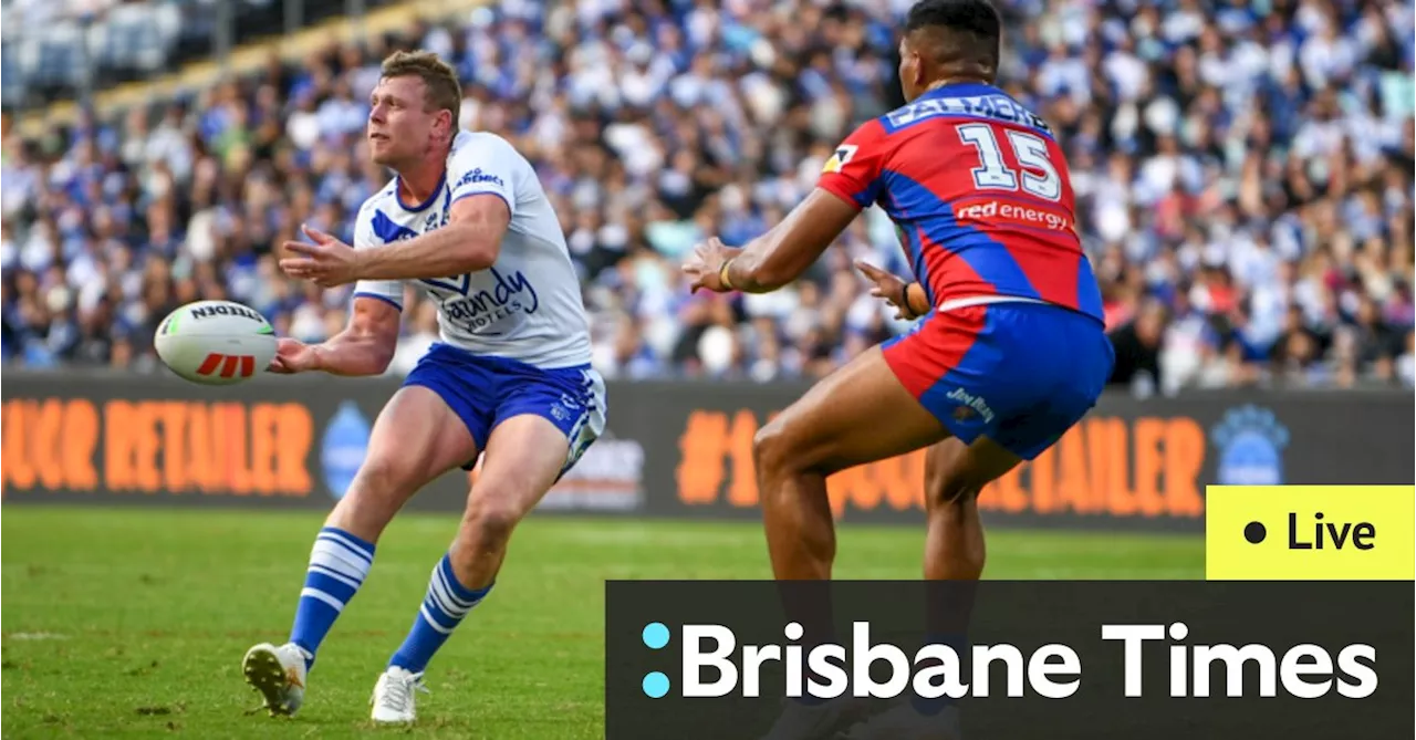 NRL round 13 LIVE: Newcastle Knights v Canterbury Bulldogs