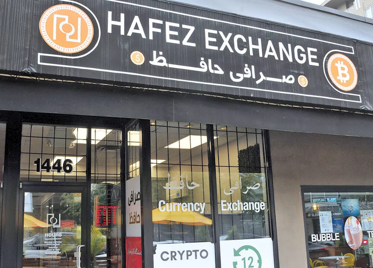 What is a currency exchange and why are there so many in North Vancouver?