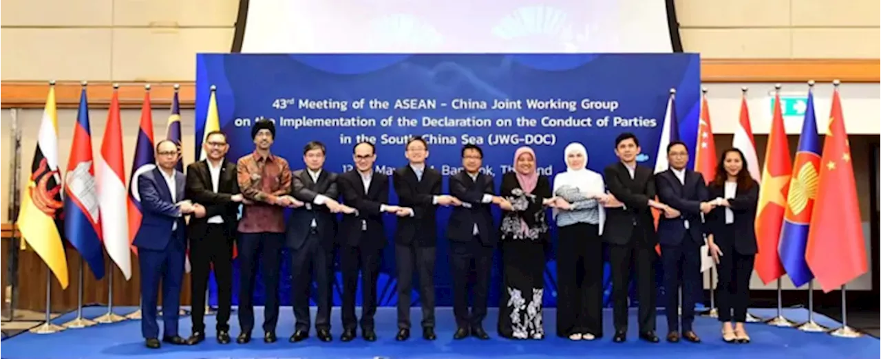 Asean, China reinforce commitment to Declaration of Conduct in WPS/SCS