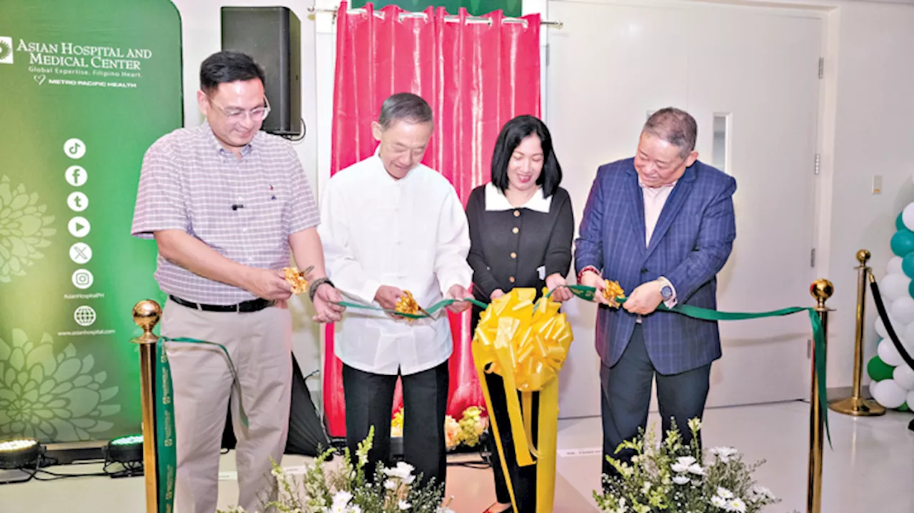 Asian Hospital opens Florence Lim-Chan Nursing Simulation Lab