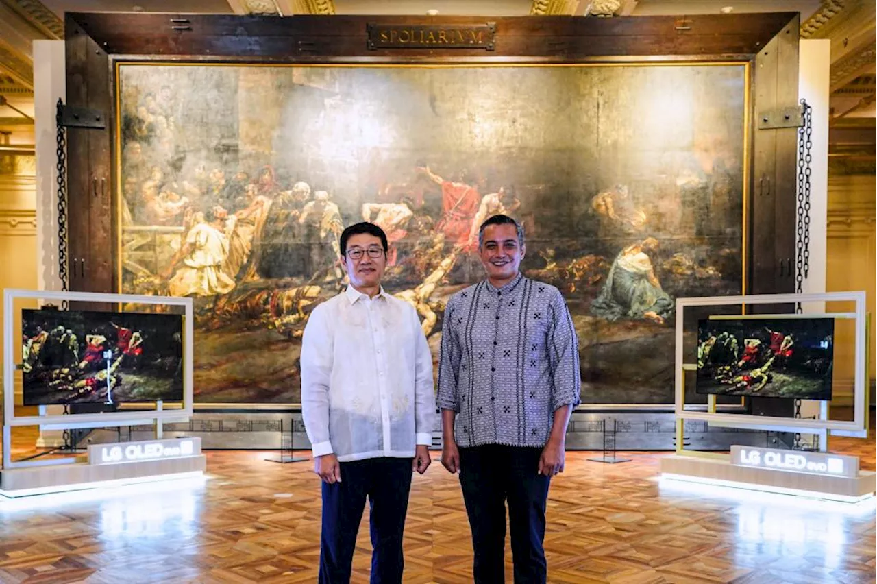 LG OLED TVs illuminate artistic legacy at National Museum of Fine Arts