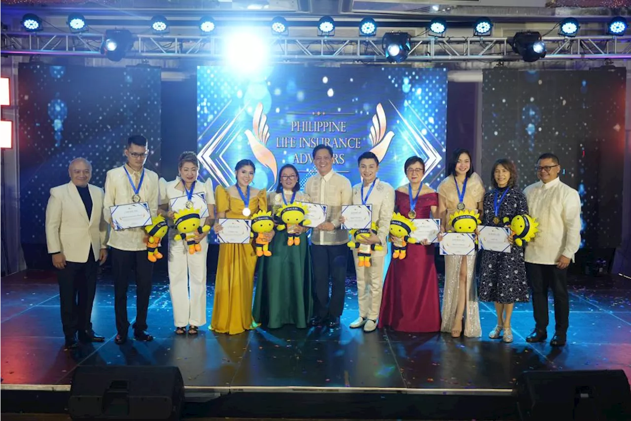 Sun Life advisors bag 9 out of 10 spots in Gintong Kalasag Awards