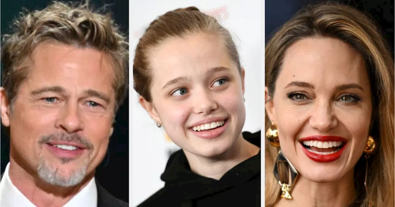 Angelina Jolie And Brad Pitt's Daughter Files Name Change