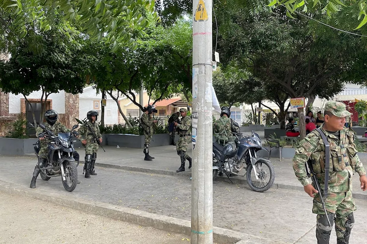 Soldados a las calles: Santa Marta está militarizada en puntos de incidencia del delito