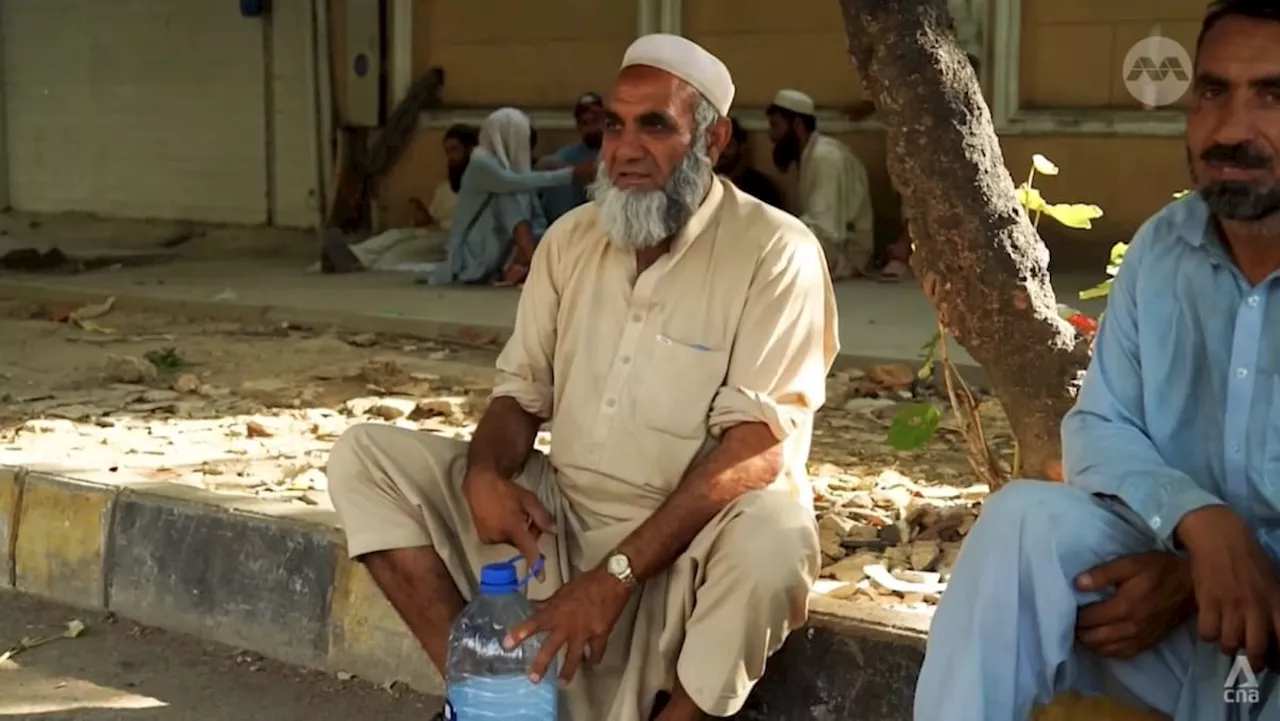 As temperatures soar up to 52°C, Pakistan struggles to protect its people from the heat