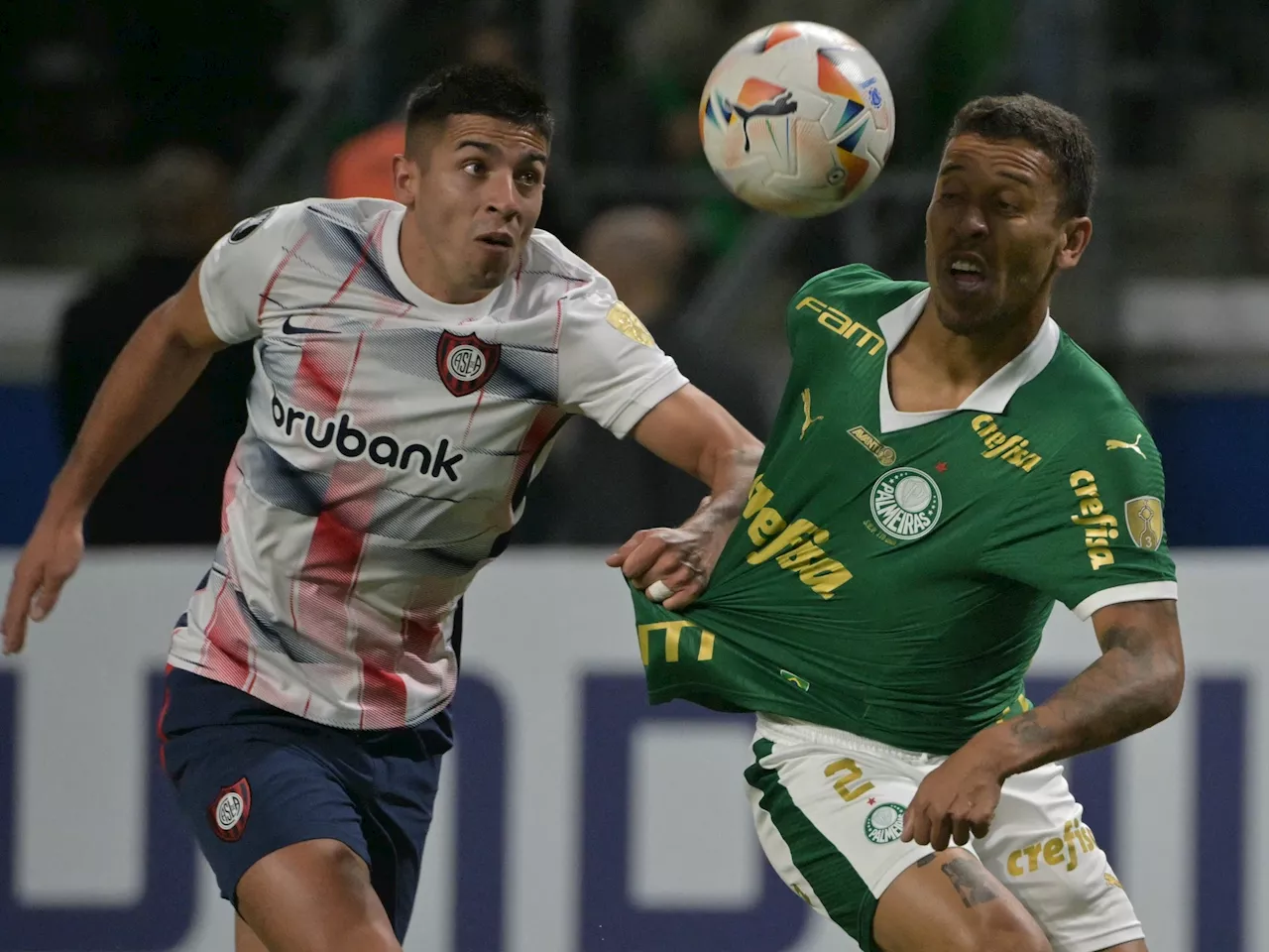 San Lorenzo, heroico: empató con Palmeiras y clasificó a los octavos de final la Copa Libertadores