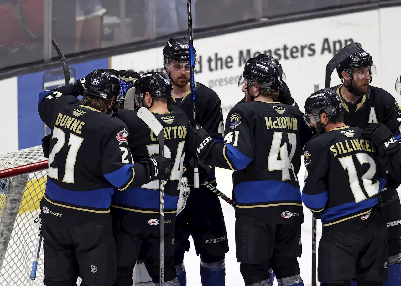 Cleveland Monsters fall to Hershey Bears in OT to begin conference finals of Calder Cup playoffs