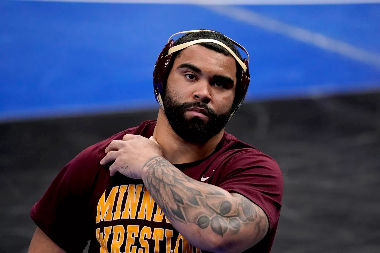 Olympic gold medalist, NCAA champion wrestler signs with NFL’s Buffalo Bills