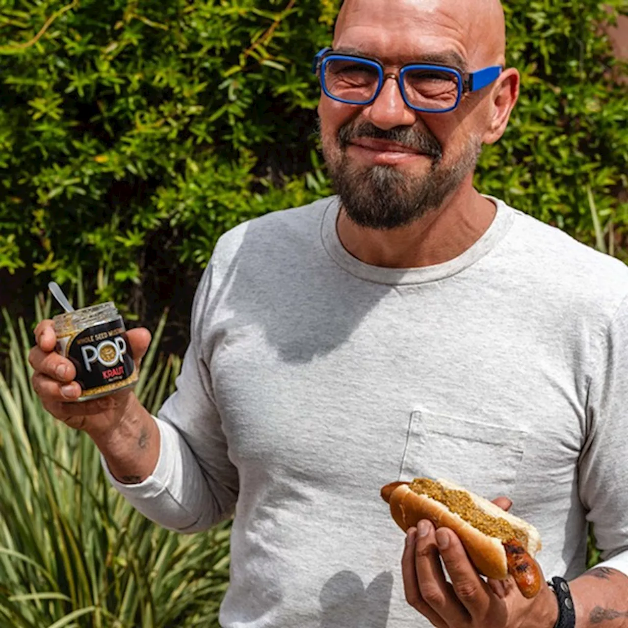 Old Brooklyn Mustard is Rebranding as POP Mustard After New Partnership with Michael Symon