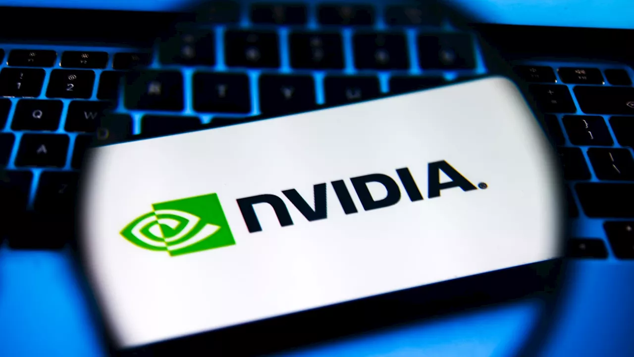 A hedge on chip stocks if some of the profit-taking in Nvidia continues