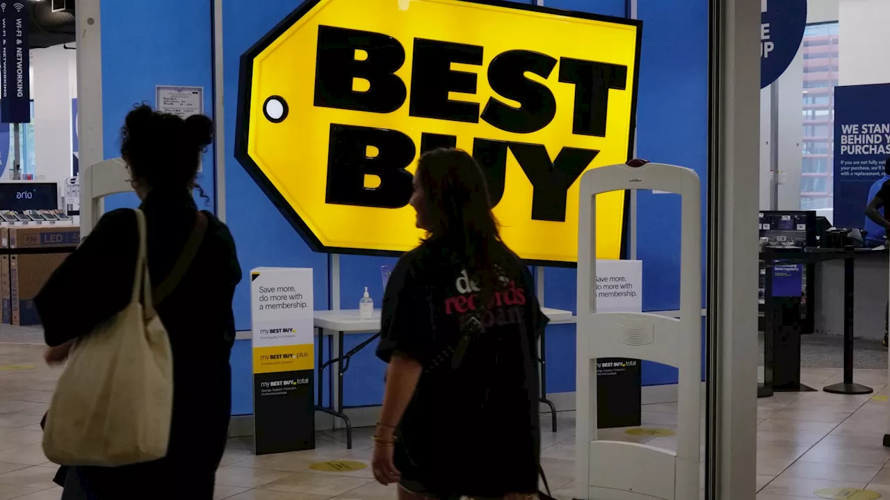 Here's the level to start buying Best Buy after its post-earnings surge