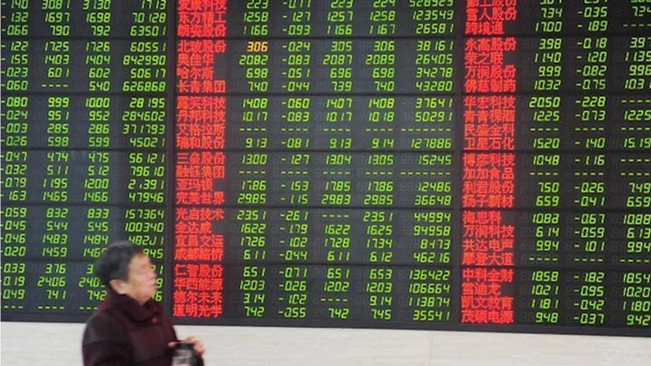 Bursa Asia Dibuka Cerah Hari Ini, Kecuali Shanghai China