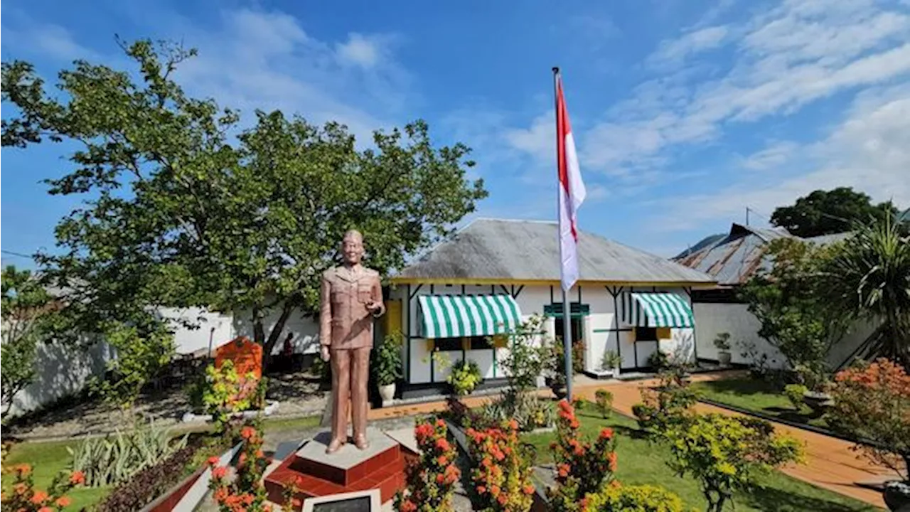 Potret Rumah Pengasingan Bung Karno di NTT Jelang Hari Lahir Pancasila