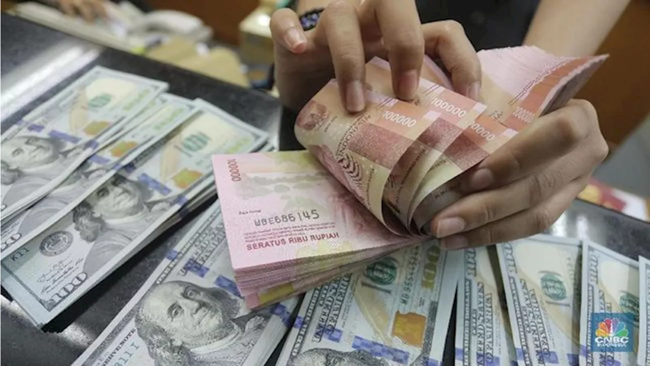 Rupiah Berhasil Bangkit, Dolar Turun Tipis Jadi Rp 16.250