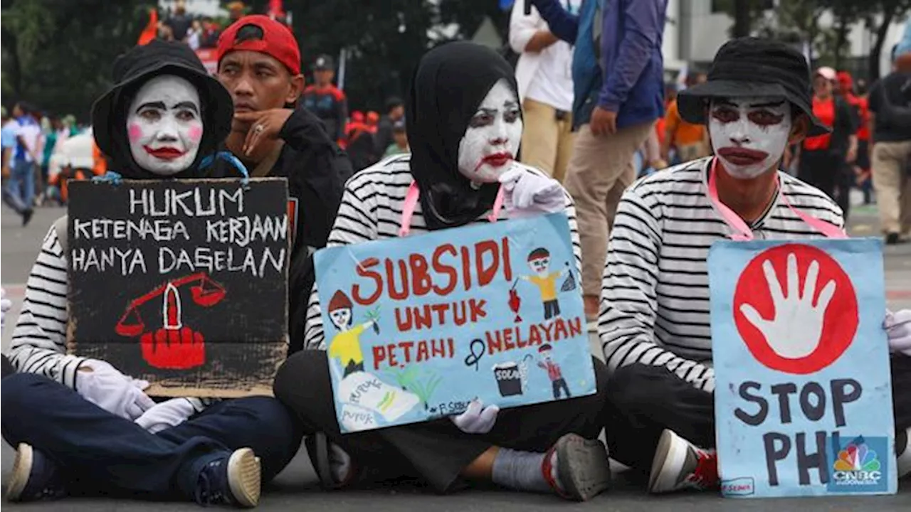 Tak Cuma ke MA-MK, Buruh-Pengusaha Mau Demo Besar-besaran Tolak Tapera