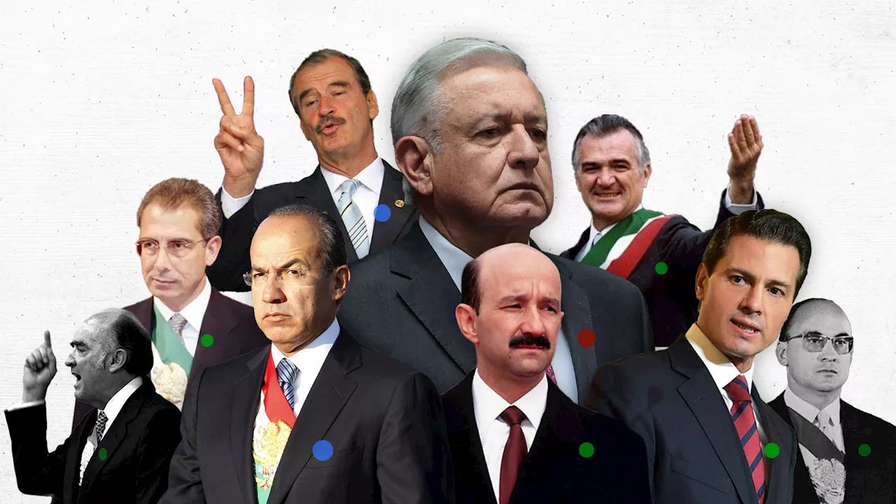 Estos son todos los presidentes que ha tenido México en su historia