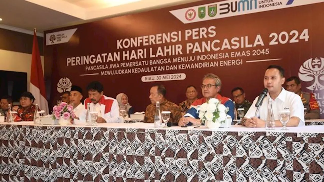 Pertamina Apresiasi WK Rokan Jadi Lokasi Upacara Harlah Pancasila 2024