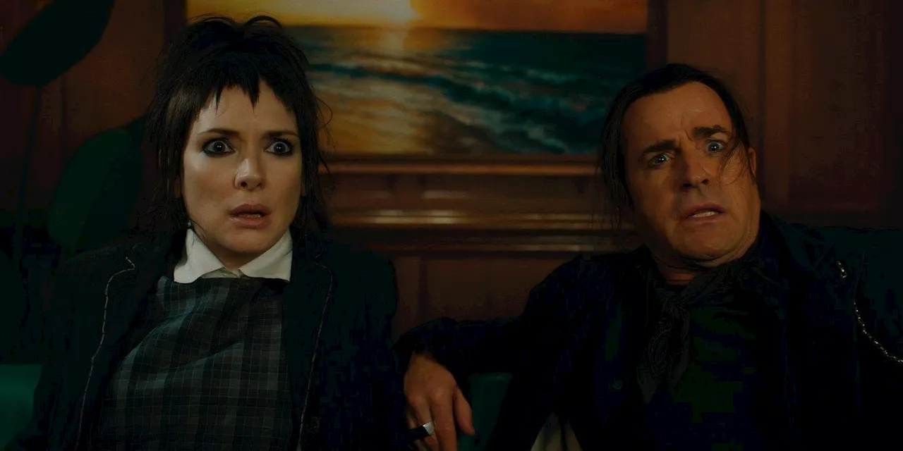 'Beetlejuice Beetlejuice' Is a First For Winona Ryder