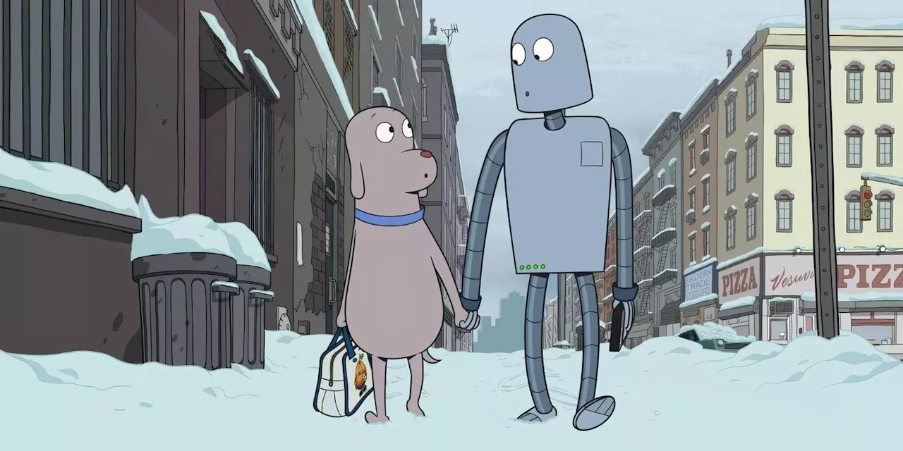 Find the Earth, Wind, & Fire Connection in Oscars-Snubbed 'Robot Dreams' Sneak Peek [Exclusive]