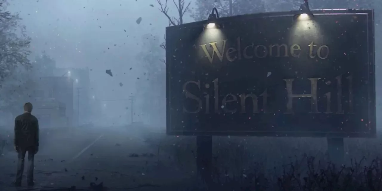 'Return to Silent Hill' Trailer - Pyramid Head Stalks James Sunderland