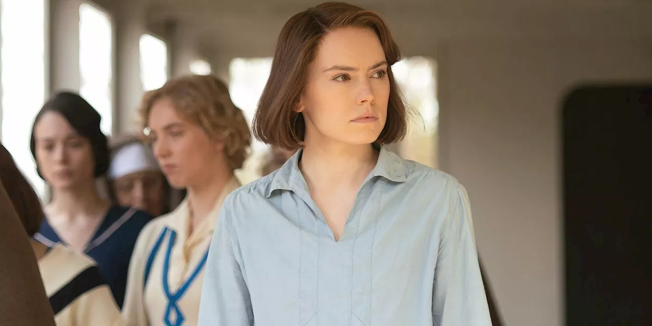 The True Story Behind Daisy Ridley’s 'Young Woman and the Sea'