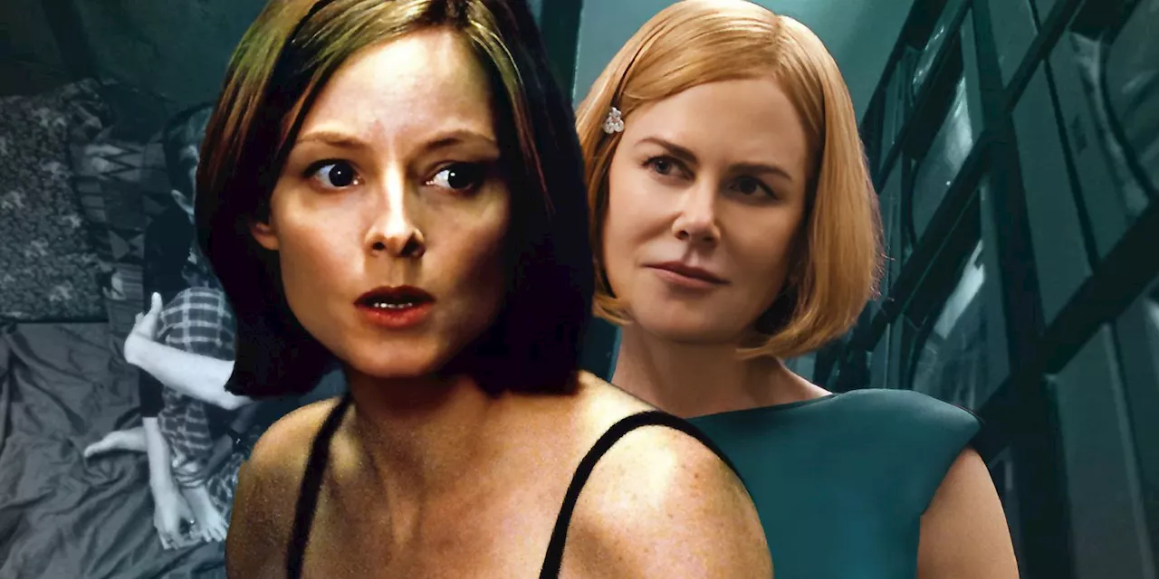 Why Jodie Foster Replaced Nicole Kidman in David Fincher's 'Panic Room'