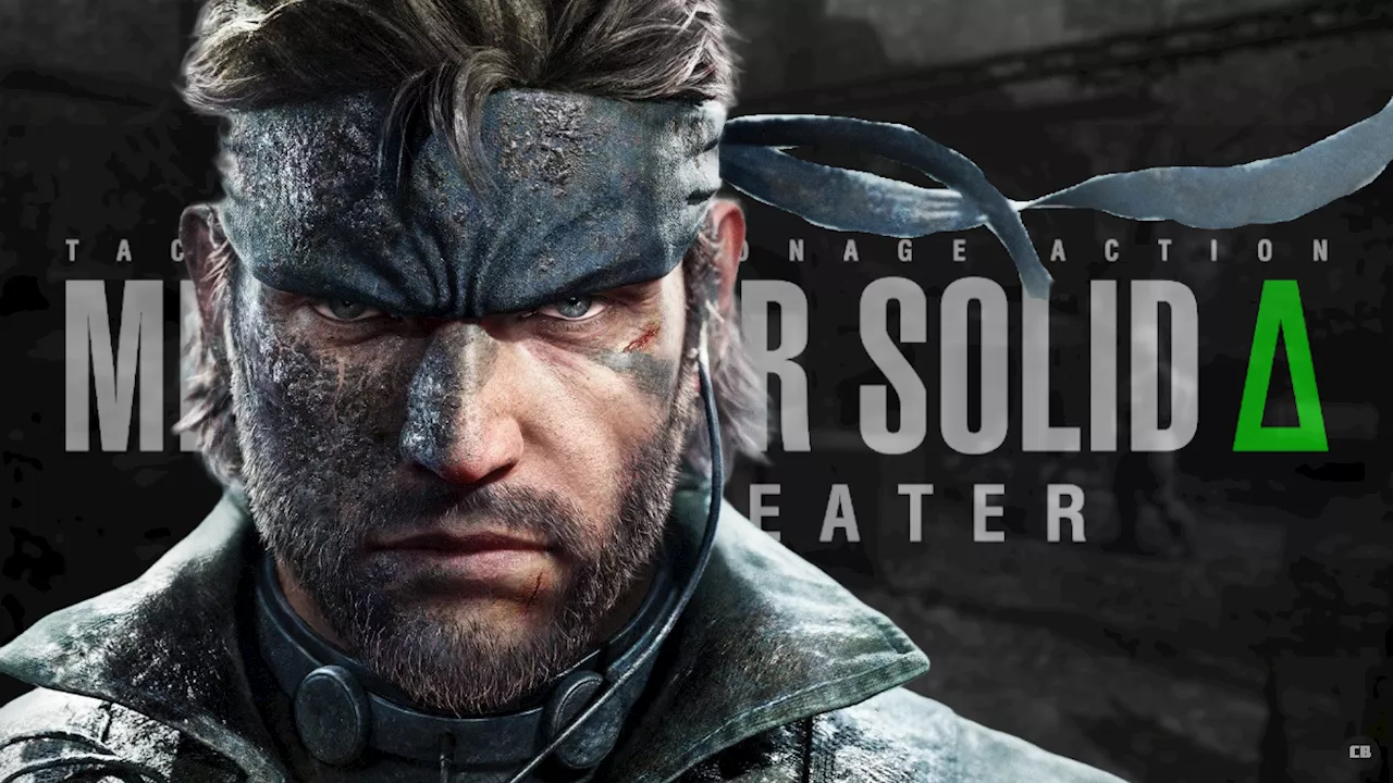 Metal Gear Solid Delta: Snake Eater May Release in 2025