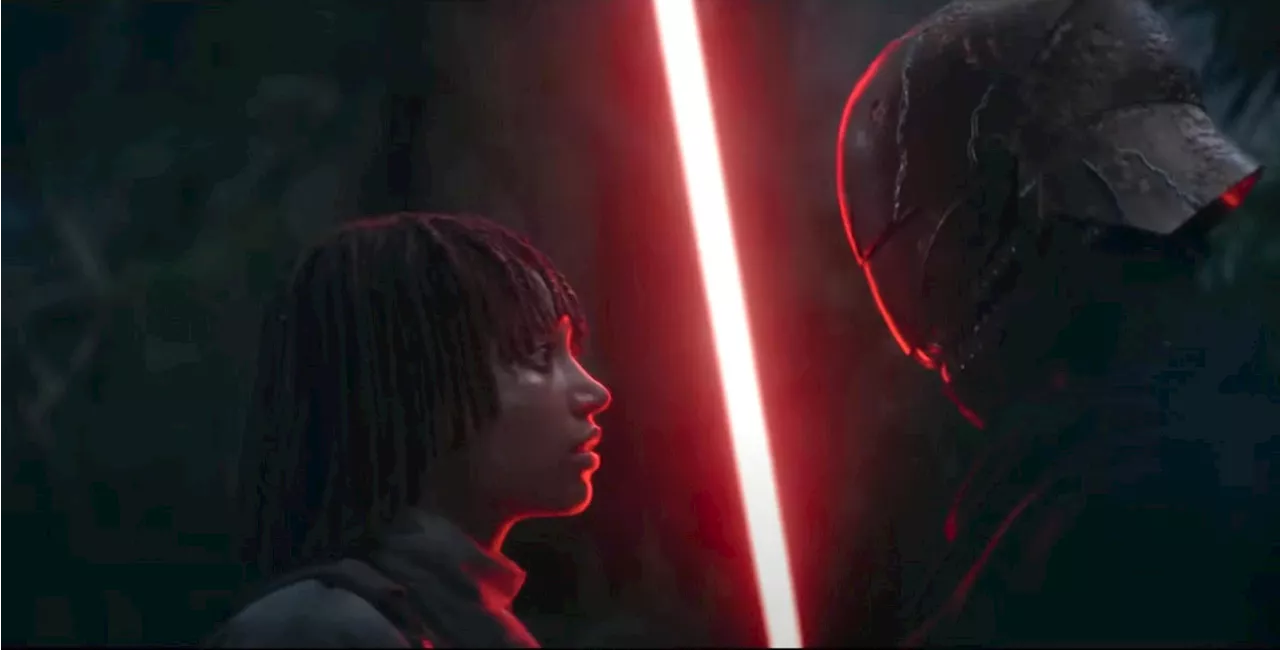 New Star Wars: The Acolyte Promo Offers Best Look Yet at Mysterious Sith