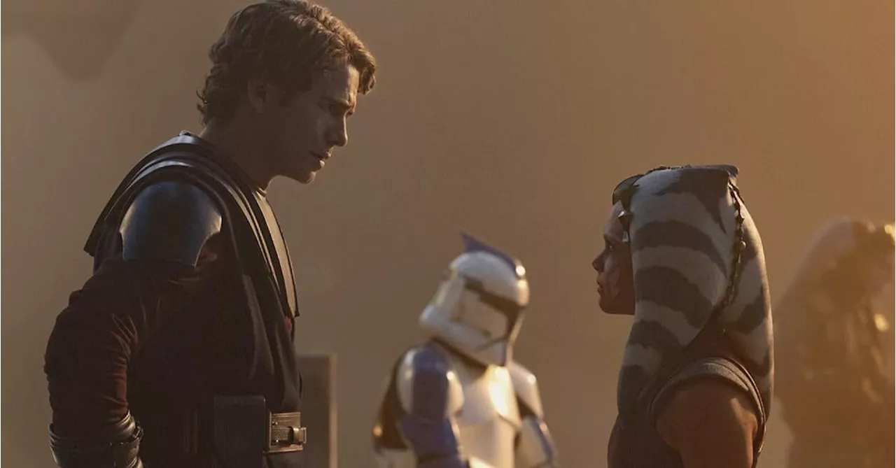 Star Wars: Ahsoka's Hayden Christensen Comments on Anakin Skywalker's Return for Season 2