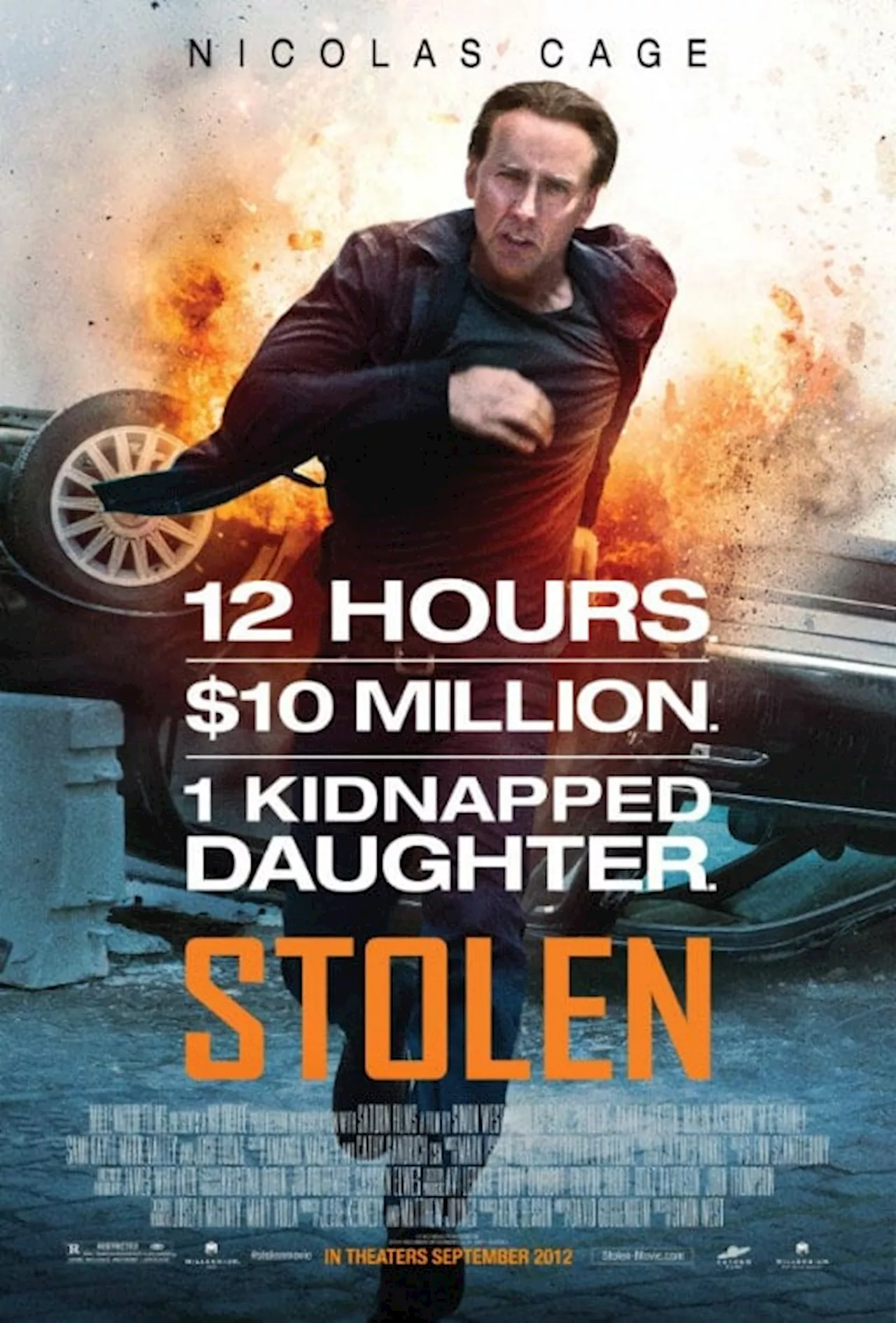 Stolen - Film (2012)