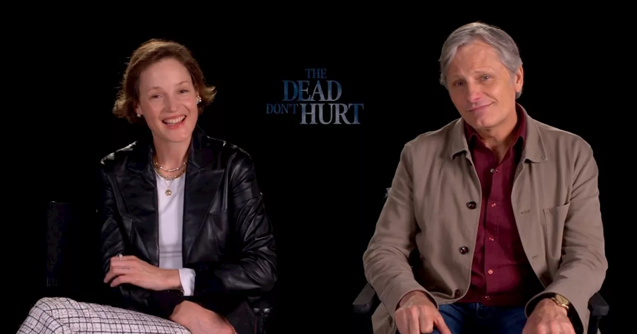 The Dead Don’t Hurt Interview: Viggo Mortensen & Vicky Krieps Talk Western