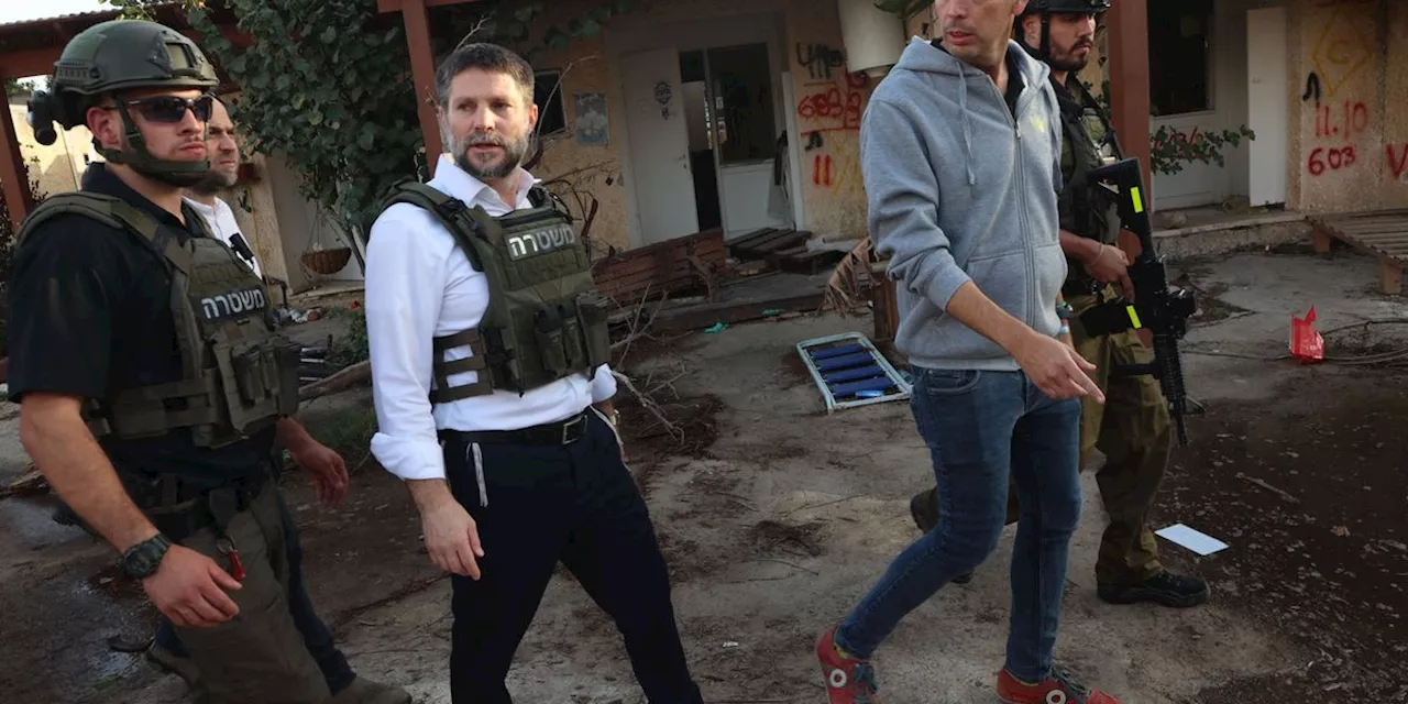 After US Rebuke, Top Israeli Ministers Double Down on Ethnic Cleansing Push