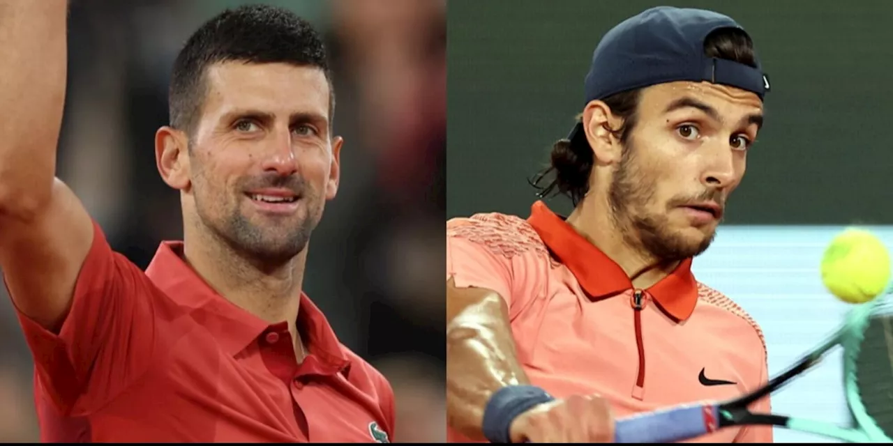 Djokovic-Musetti al Roland Garros: orario, data e dove vederla in tv