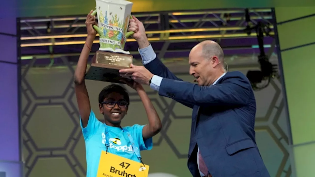 Scripps National Spelling Bee: Bruhat Soma wins 2024 title