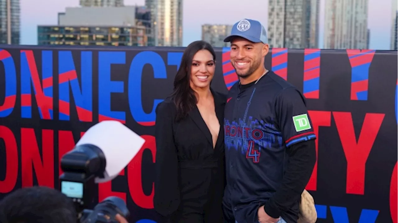 Toronto Blue Jays City Connect jerseys unveiled at King West party