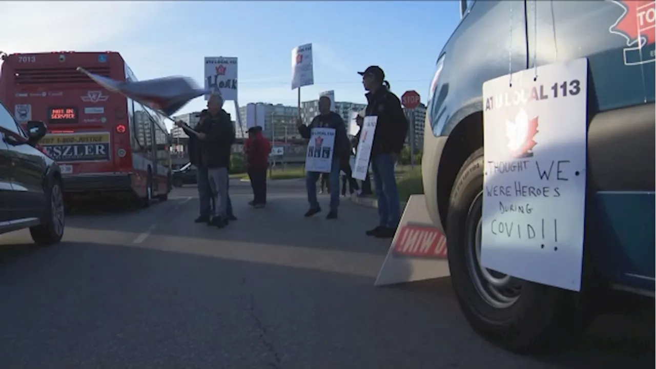 TTC union warns of 'total disruption' of Toronto transit service ahead of strike deadline