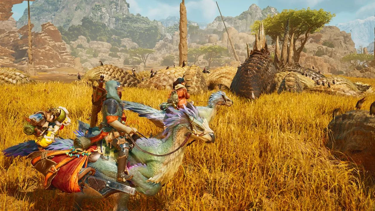 Monster Hunter Wilds will have a 'living world' - and it could shape open world game design