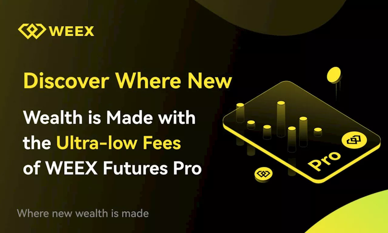 Discover Where New Wealth is Made with the Ultra-low Fees of WEEX Futures Pro