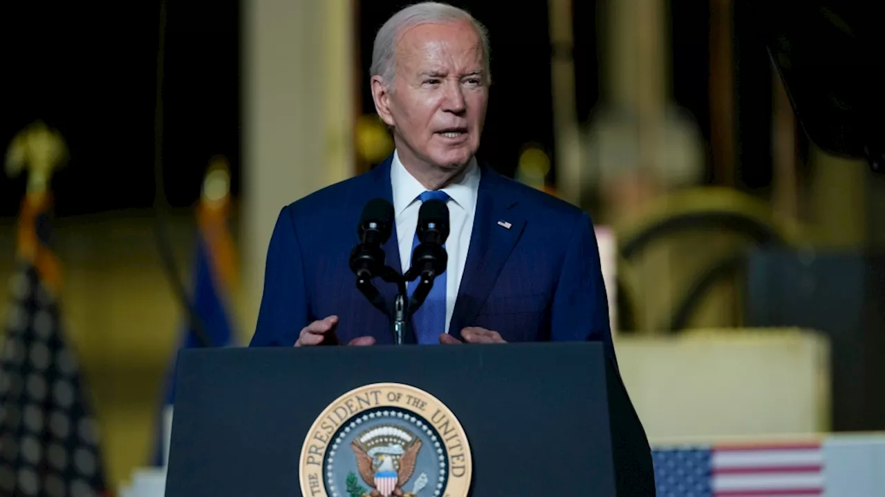 Biden says Hamas is 'no longer capable' of carrying out another major attack against Israel