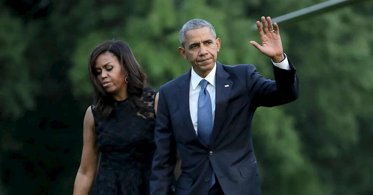 Barack Obama og Michelle Obama Deler trist beskjed