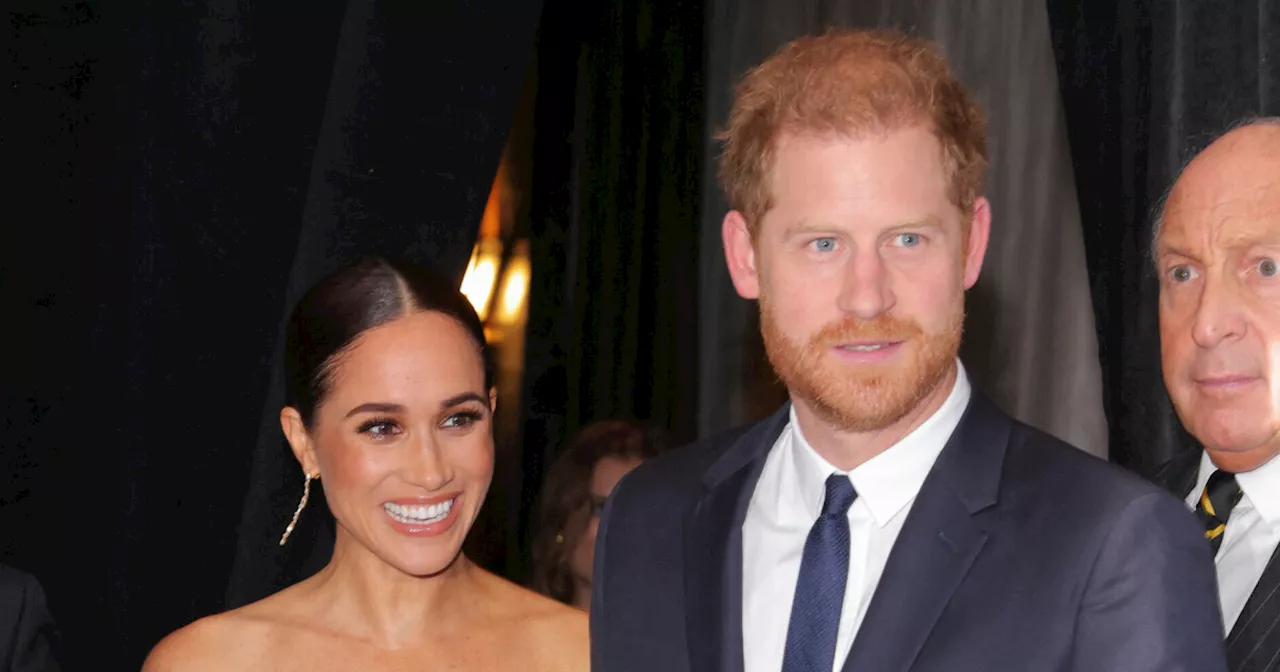 Kongehuset med drastisk endring rundt prins Harry og hertuginne Meghan