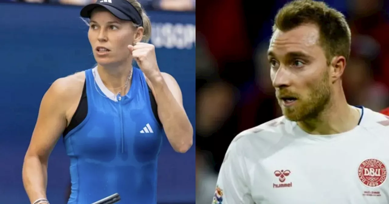 Caroline Wozniacki og Christian Eriksen kan ikke få armene ned: Pengene vælter ind